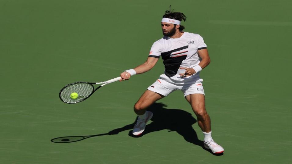 Georgian Tennis Player Nikoloz Basilashvili